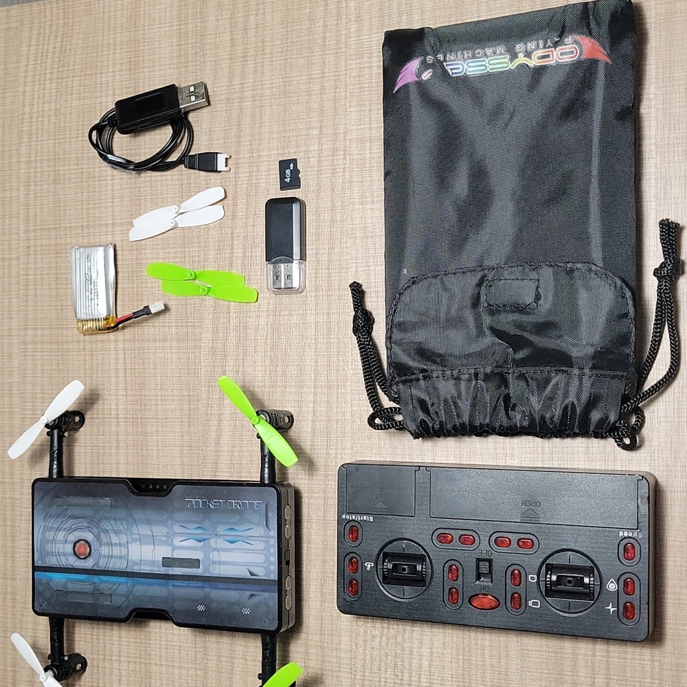 Pocket Drone